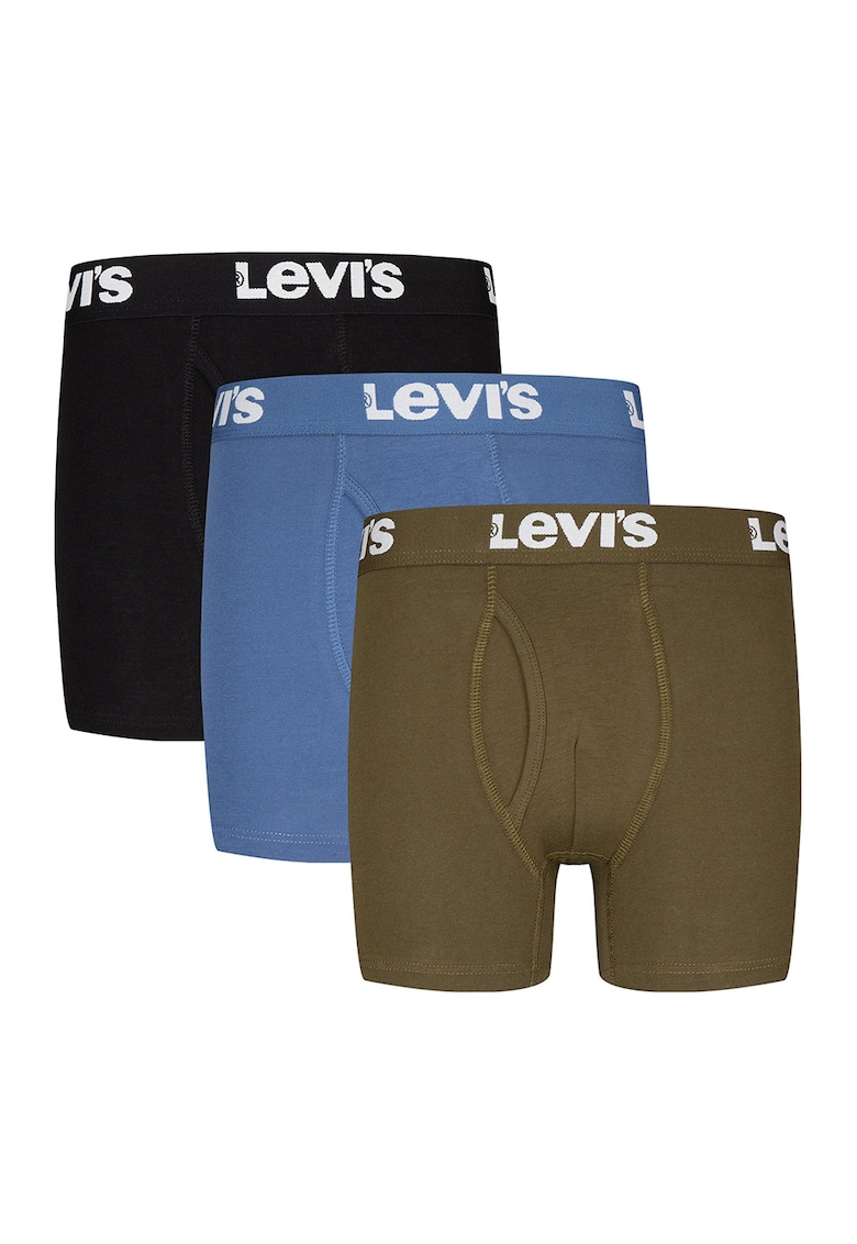 Set de boxeri cu banda logo - 3 perechi