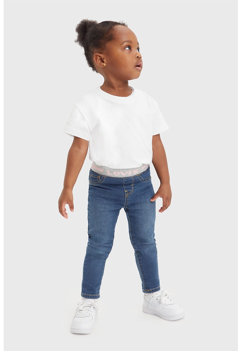 Blugi cu talie elastica