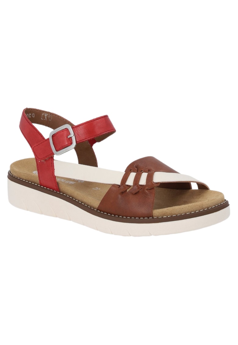 Sandale casual - dama -  D2071-24 maro - piele ecologica