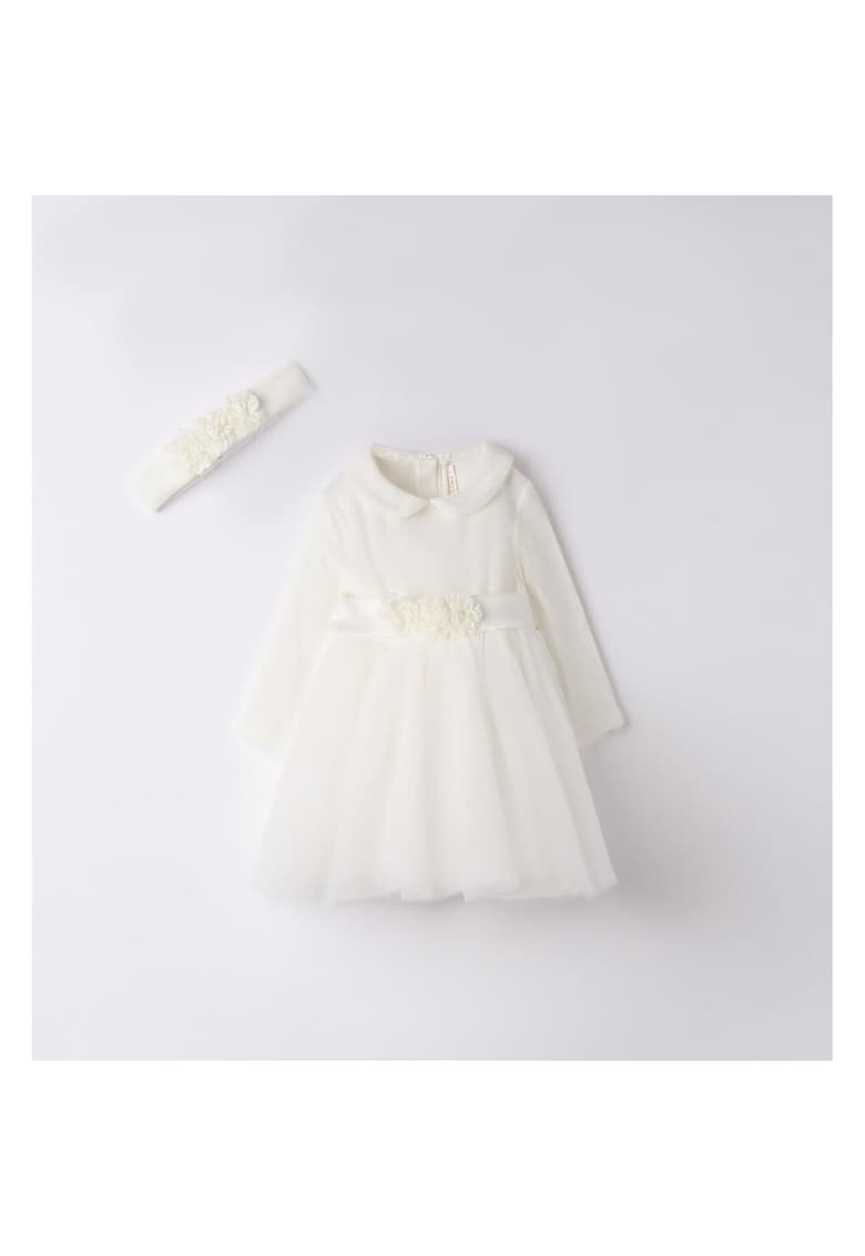Rochie eleganta cu tull pentru bebe fetite - 3.7747TI23