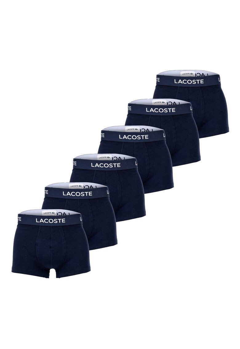 Lacoste Боксерки с лого на талията – 6 чифта за Мъже Lacoste Боксерки с лого на талията – 6 чифта за Мъже