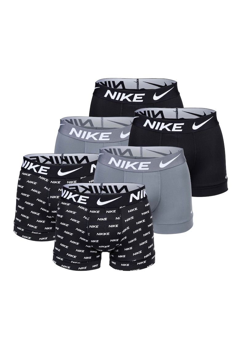 Nike Боксерки с Dri Fit – 6 чифта за Мъже Nike Боксерки с Dri Fit – 6 чифта за Мъже