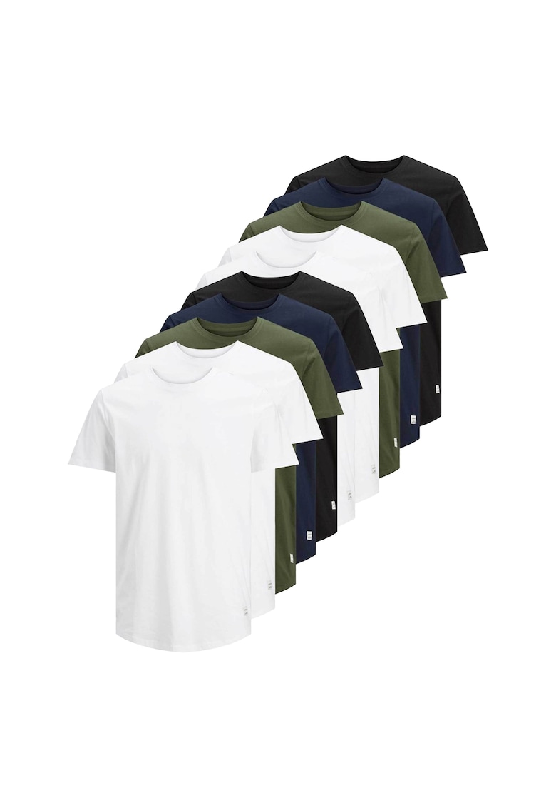 Set de tricouri de bumbac - 10 piese