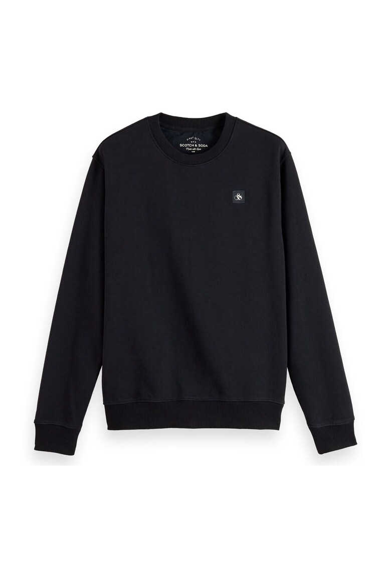Scotch Soda Суитшърт 25939 Felpa с овално деколте за Мъже Scotch Soda Суитшърт 25939 Felpa с овално деколте за Мъже