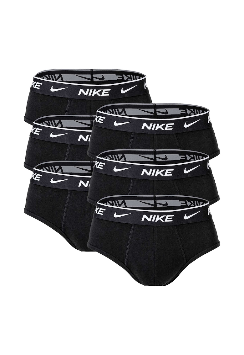 Nike Слипове с лого – 6 чифта за Мъже Nike Слипове с лого – 6 чифта за Мъже