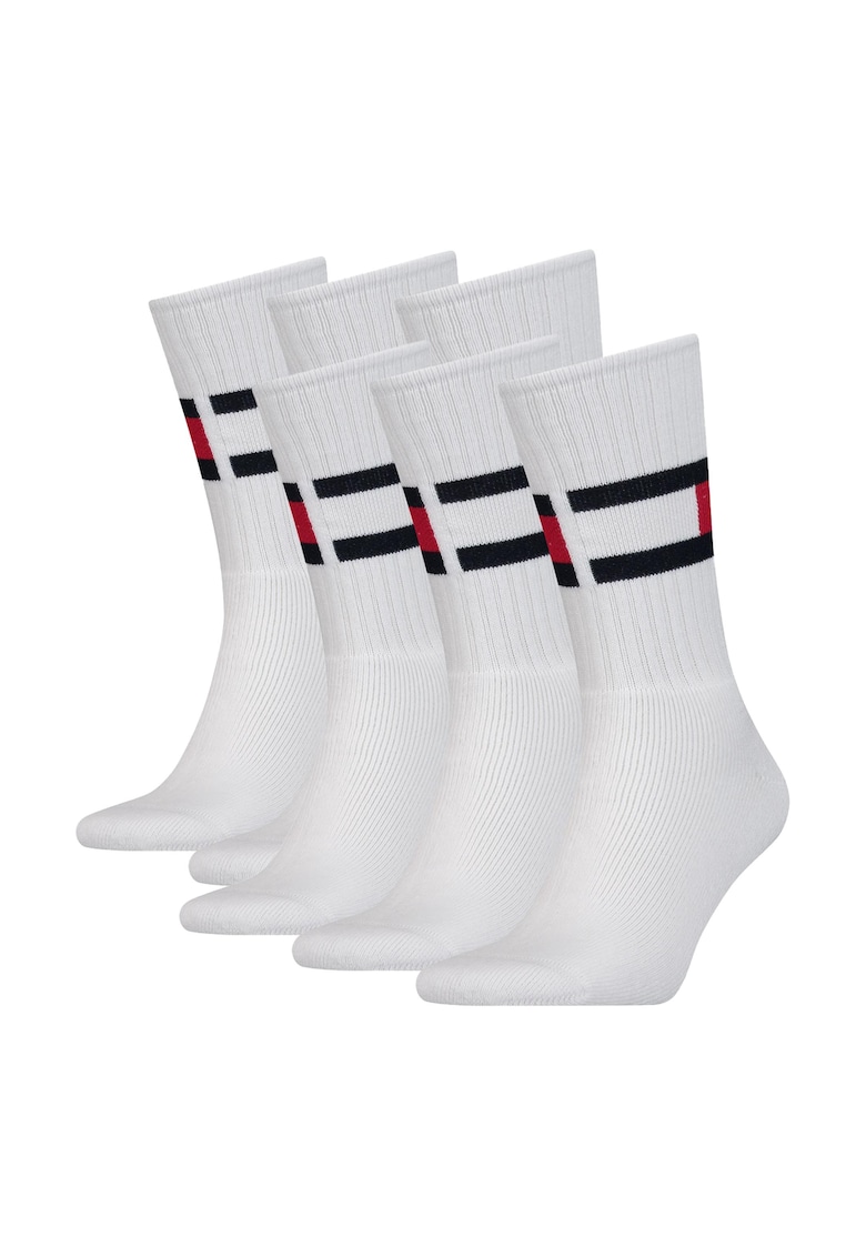Set de sosete lungi din amestec de bumbac - 6 perechi