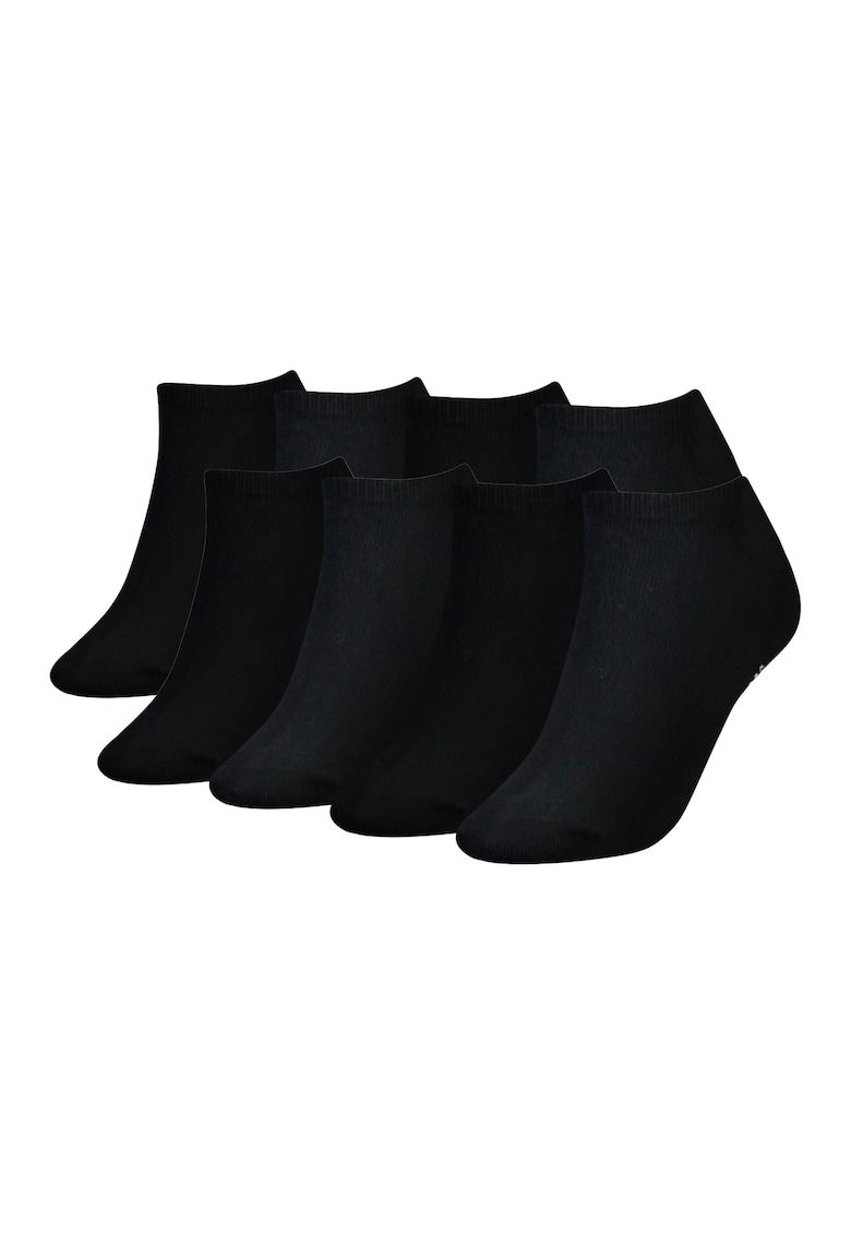 Tommy Hilfiger Set de sosete pana la glezna - 8 perechi - Negru