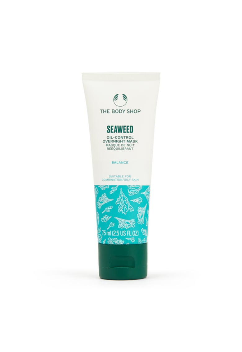 Masca faciala de noapte Seaweed - 75 ml