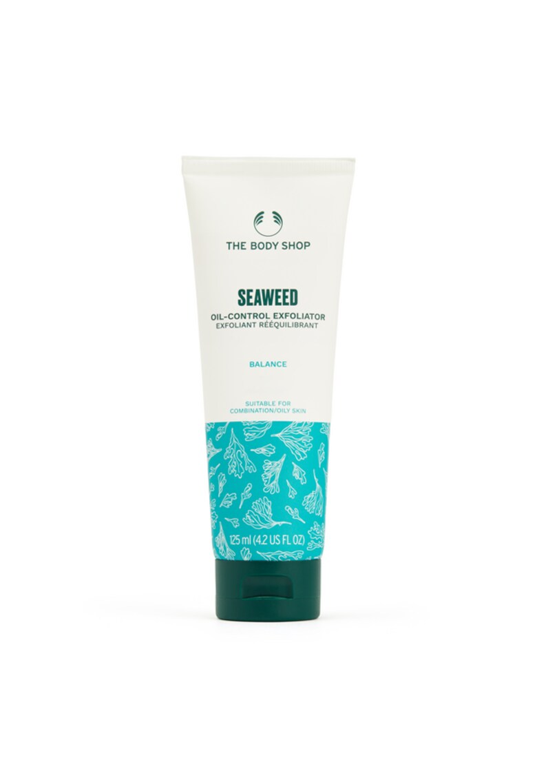 Gel exfoliant pentru ten Seaweed - 125 ml