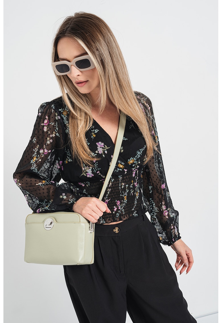 Bluza cu imprimeu floral