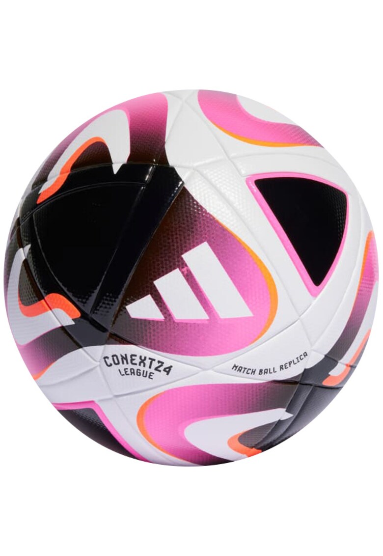 Minge fotbal Adidas Conext24 League - marime 5 - alb/negru