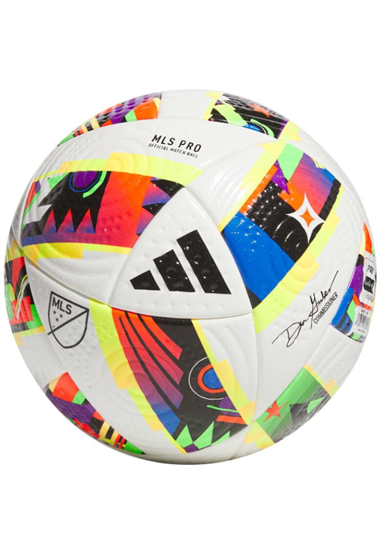 Minge oficiala fotbal Adidas MLS Pro - marime 5 - alb/negru