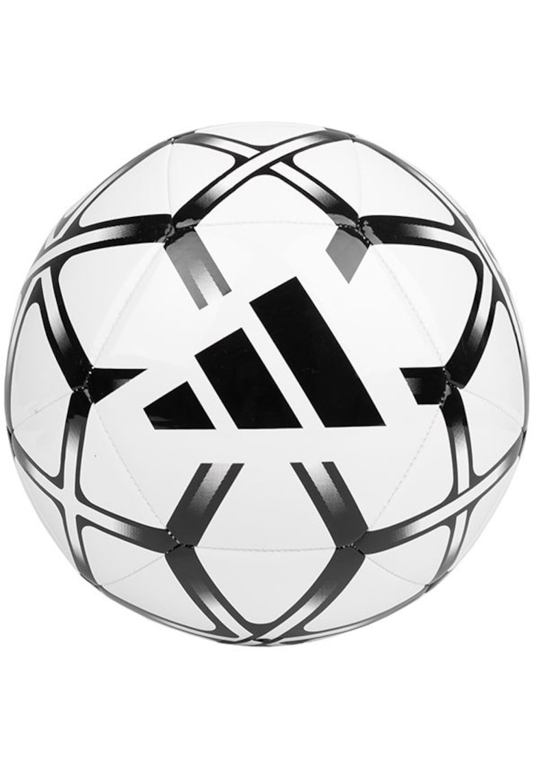 Minge fotbal Adidas Starlancer Club - marime 5 - alb/negru