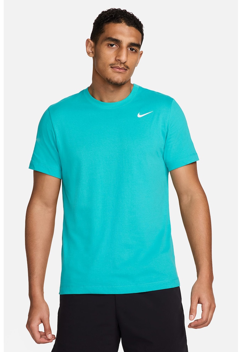 Tricou cu Dri-FIT si decolteu la baza gatului pentru fitness