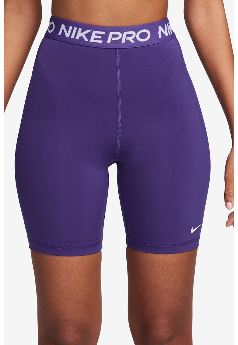 Colanti scurti cu tehnologie Dri-Fit si logo pentru fitness Pro 365