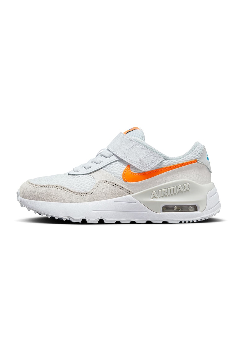 Pantofi sport cu garnituri din piele intoarsa Air Max SYSTM