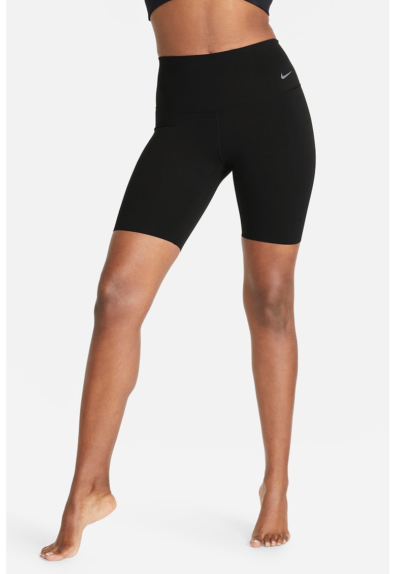 COlanti scurti cu talie inalta pentru fitness Zenvy Dri-Fit