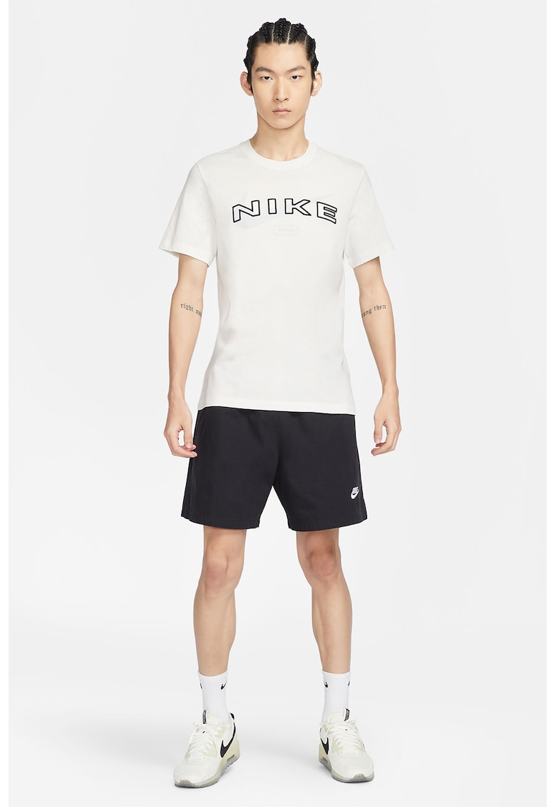 Tricou cu broderie logo