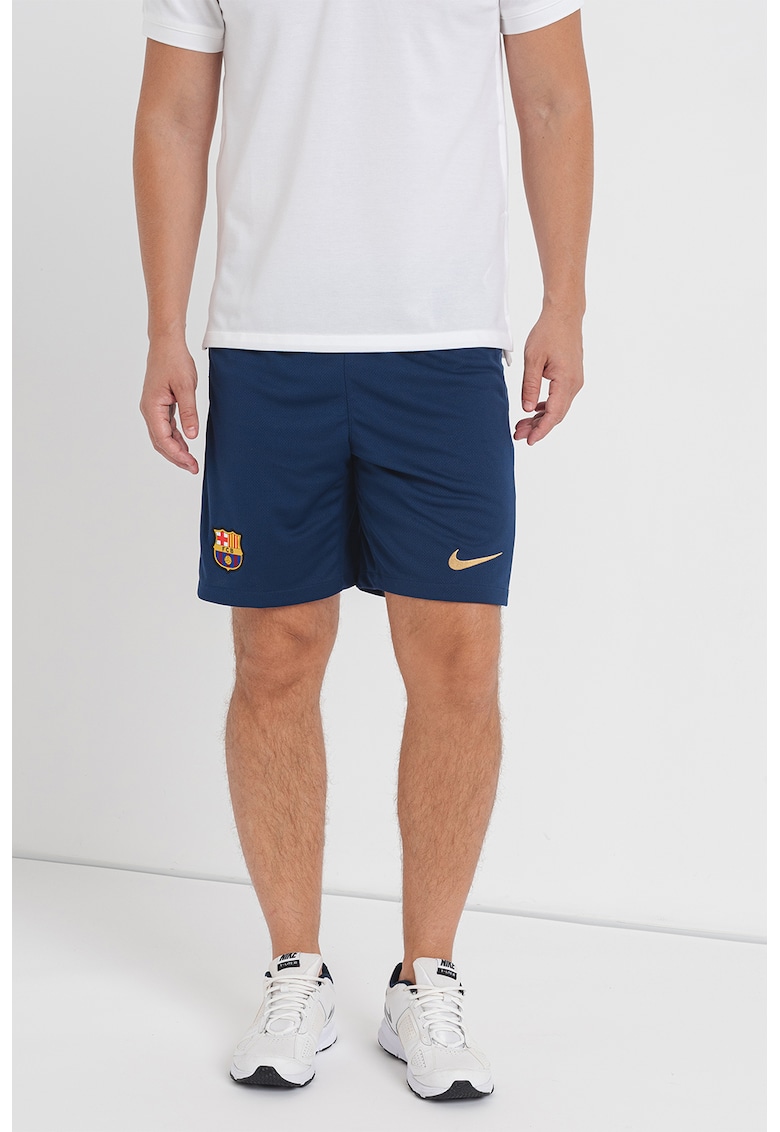 Pantaloni scurti cu logo F.C Barcelona - pentru fotbal