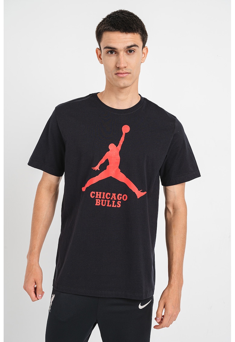 Tricou cu imprimeu logo - pentru baschet Jordan NBA