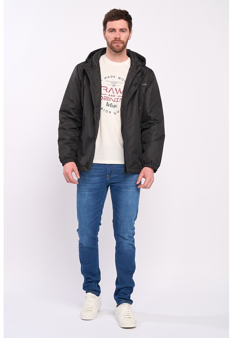 Lee Cooper Зимно яке с качулка за Мъже Lee Cooper Зимно яке с качулка за Мъже