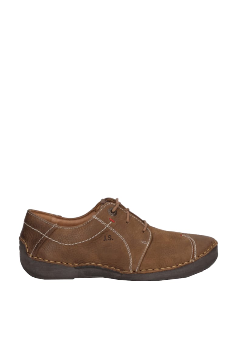 Pantofi - Piele naturala - Maro - Maro