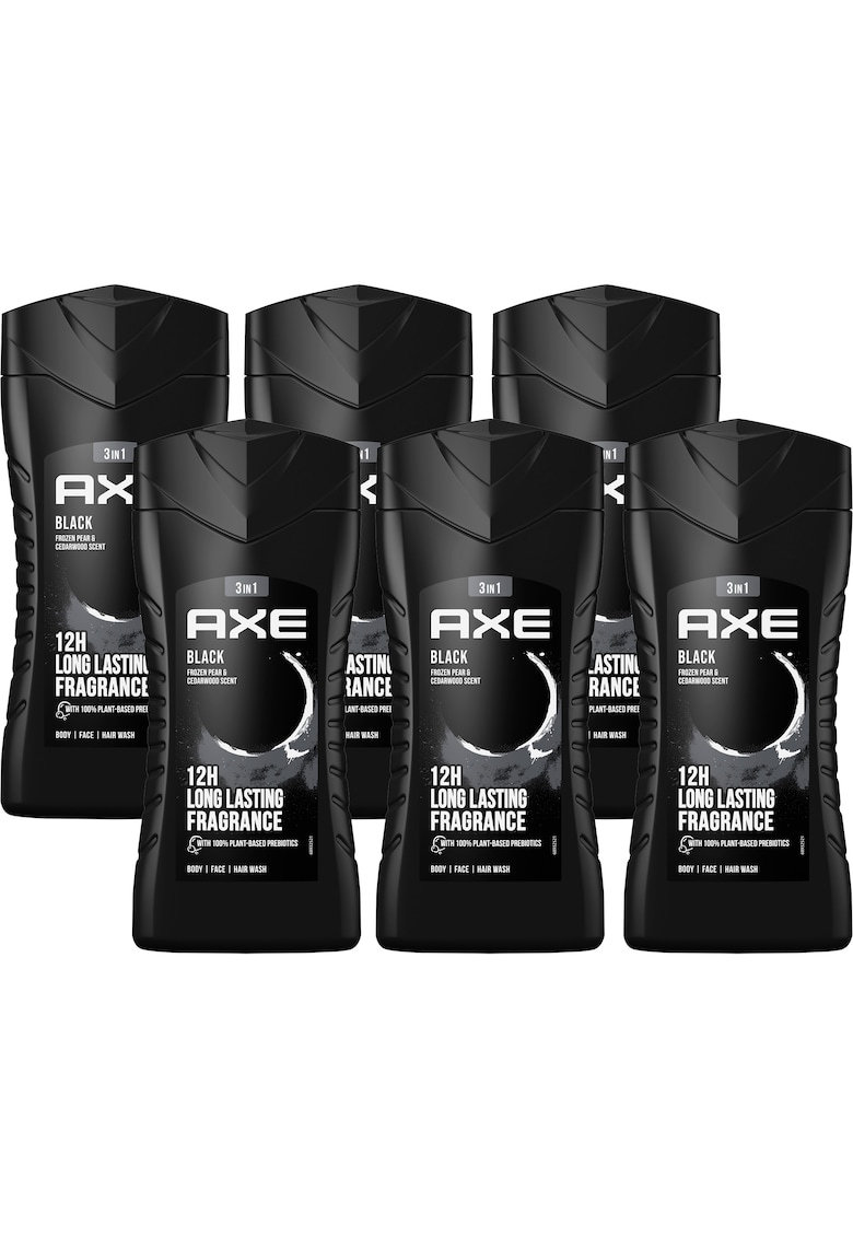 Gel de dus  Black - 6x250 ml