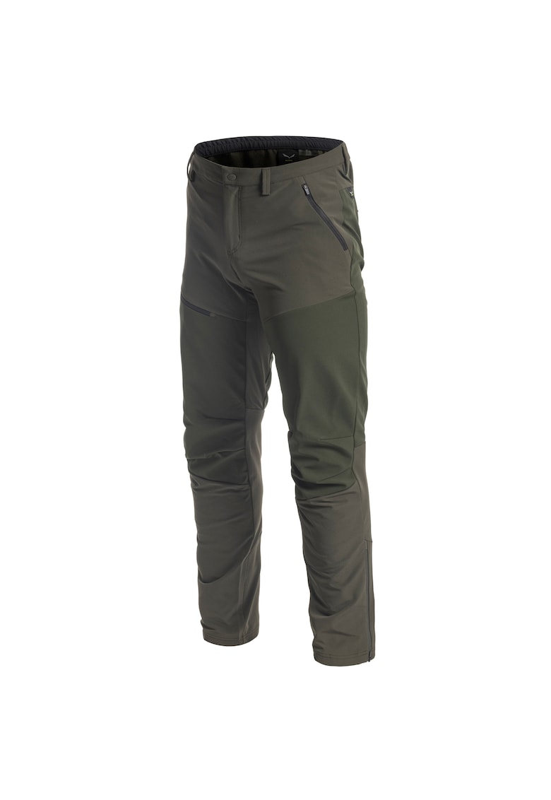 Pantaloni barbati 1134 - Poliamida - Verde masliniu inchis
