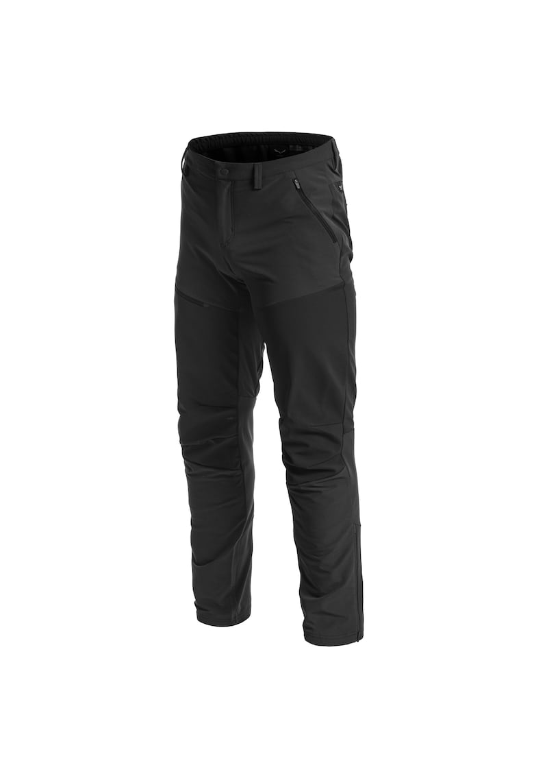 Pantaloni barbati 1134 - Poliamida - Negru