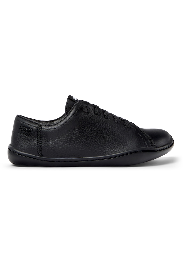 Pantofi casual de piele Peu Cami - Negru