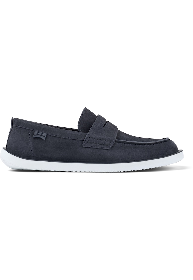 Pantofi loafer de piele intoarsa Wagon