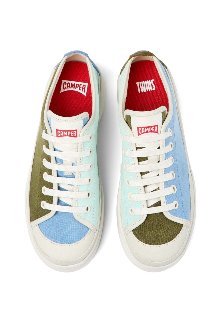 Tenisi wedge cu model colorblock G3 Runner Up