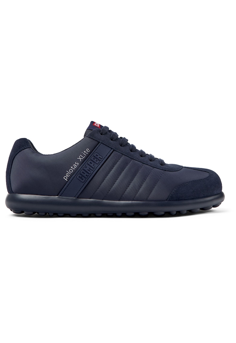Camper Pantofi sport cu garnituri de piele intoarsa Pelotas XL 26727 - Albastru inchis