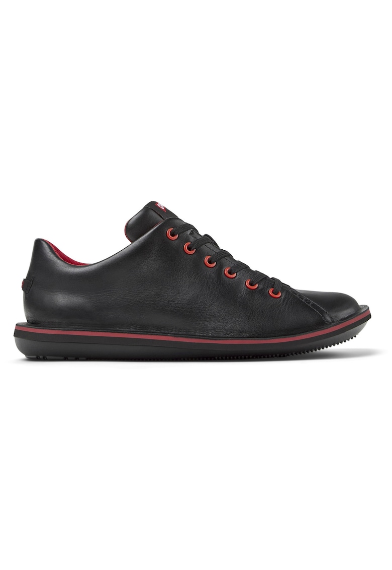 Camper Pantofi sport de piele Beetle 26731 - Negru