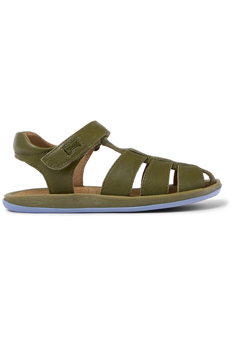 Sandale fisherman de piele Bicho - Verde