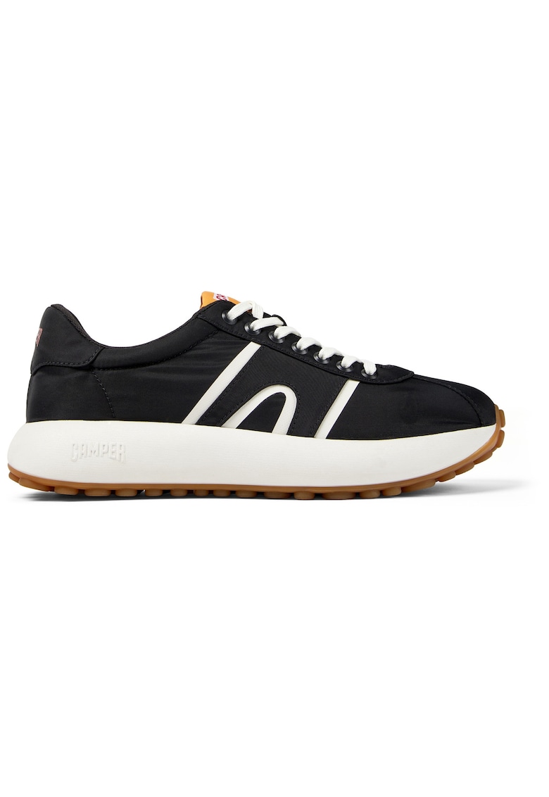 Pantofi sport cu garnituri logo Pelotas Athens 26747 - Negru
