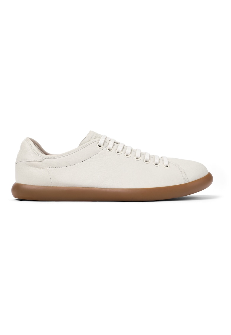 Pantofi sport de piele Soller 26753 - Alb