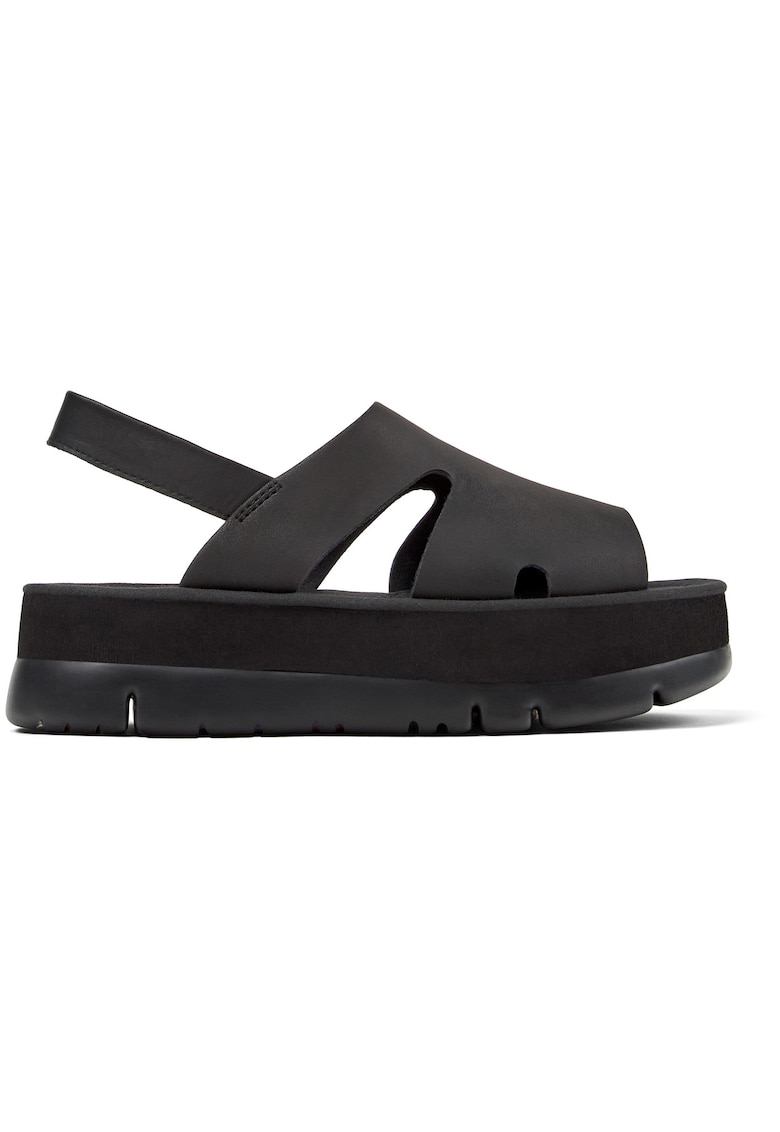 Sandale flatform Oruga Up - Negru