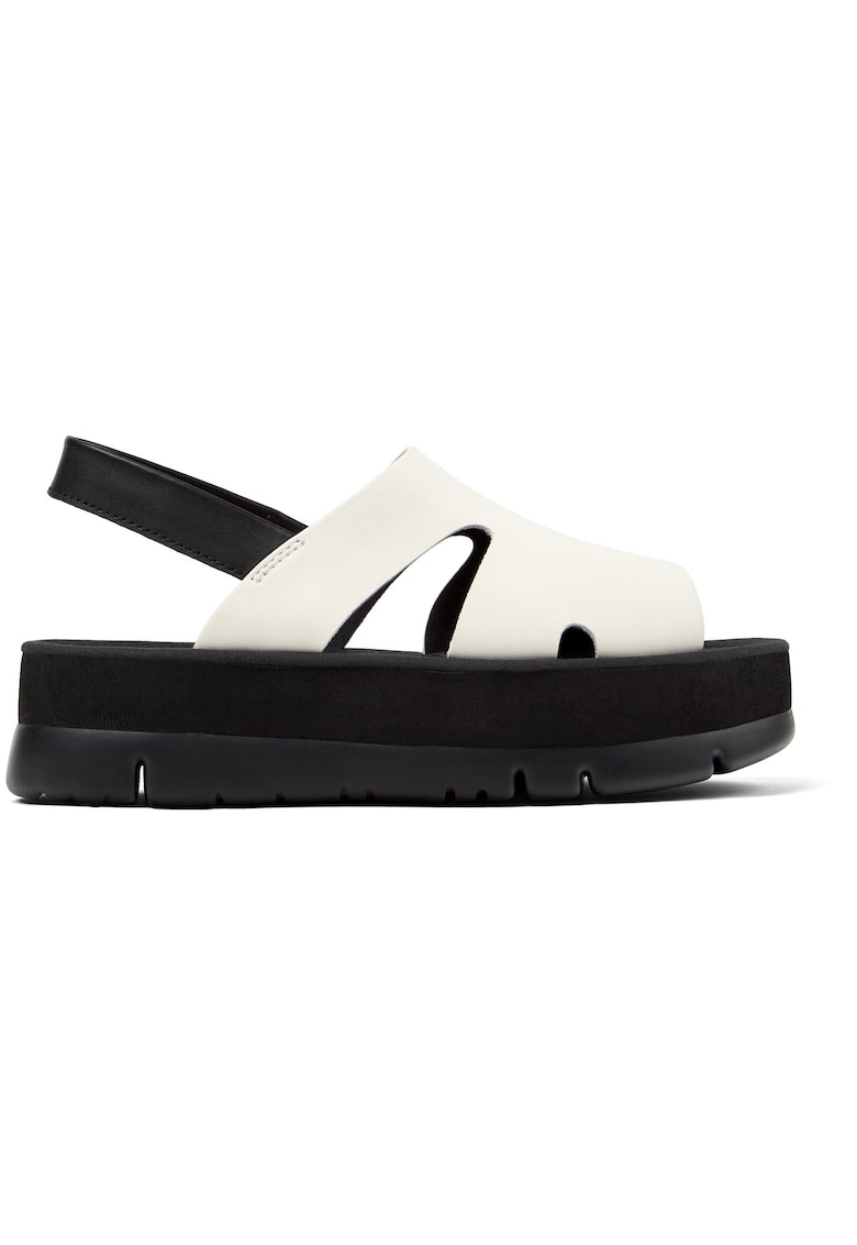 Camper Sandale slingback Oruga Up - Alb
