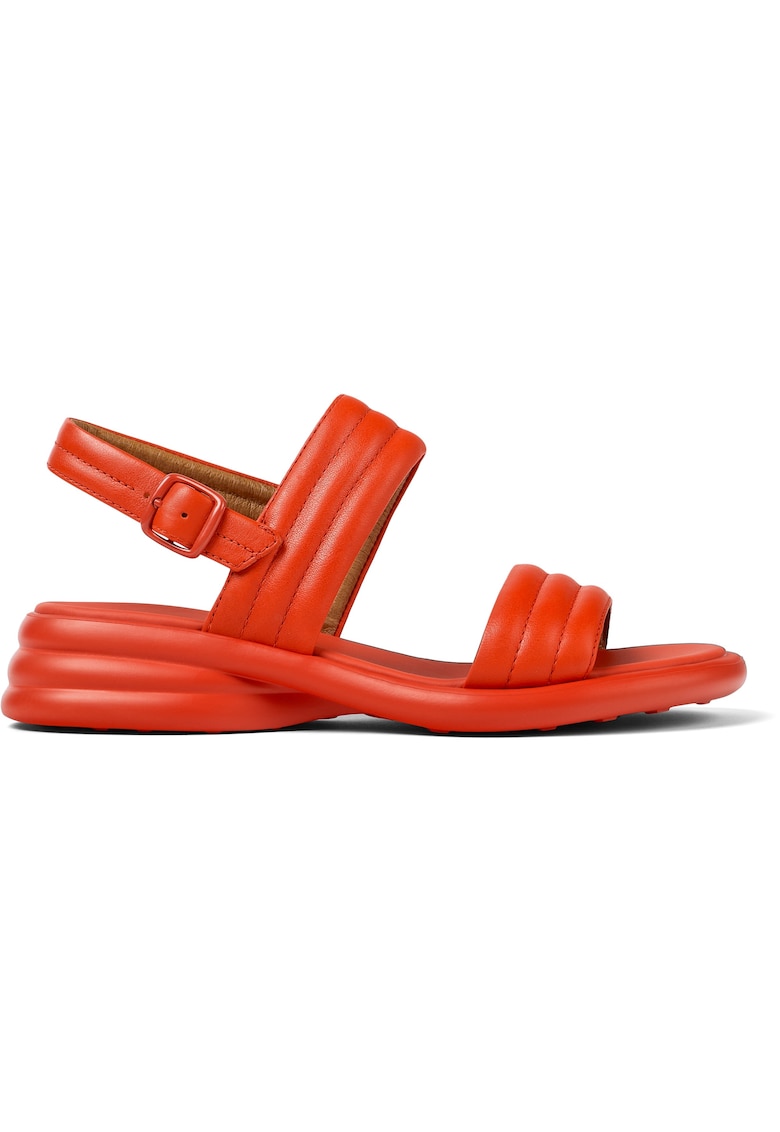 Sandale slingback de piele Spiro