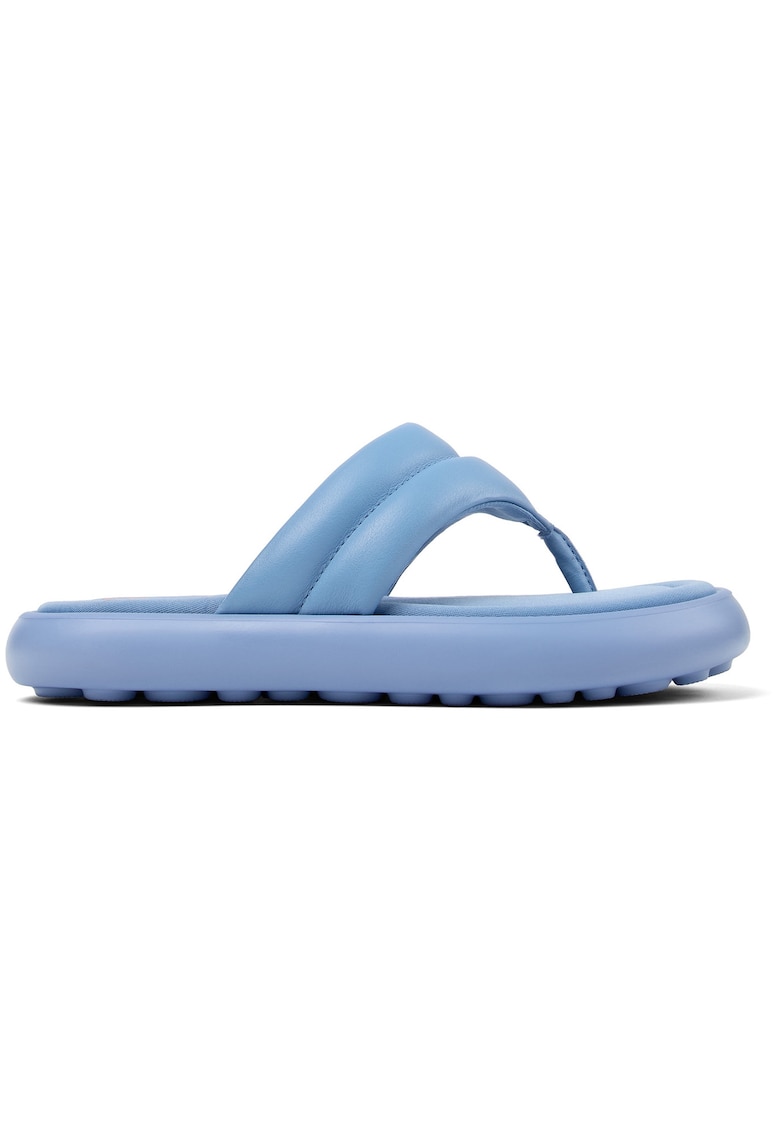 Papuci flip-flop matlasati de piele Pelotas Flota 26915 - Albastru