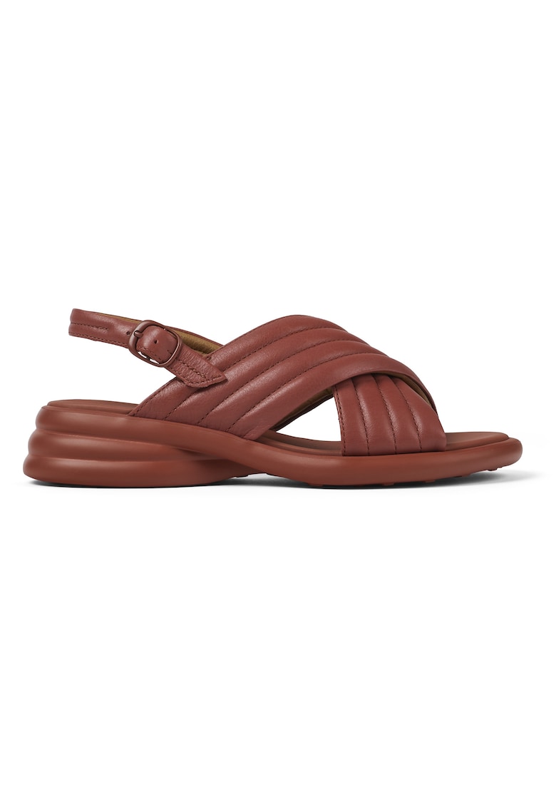 Sandale matlasata de piele Spiro 26933