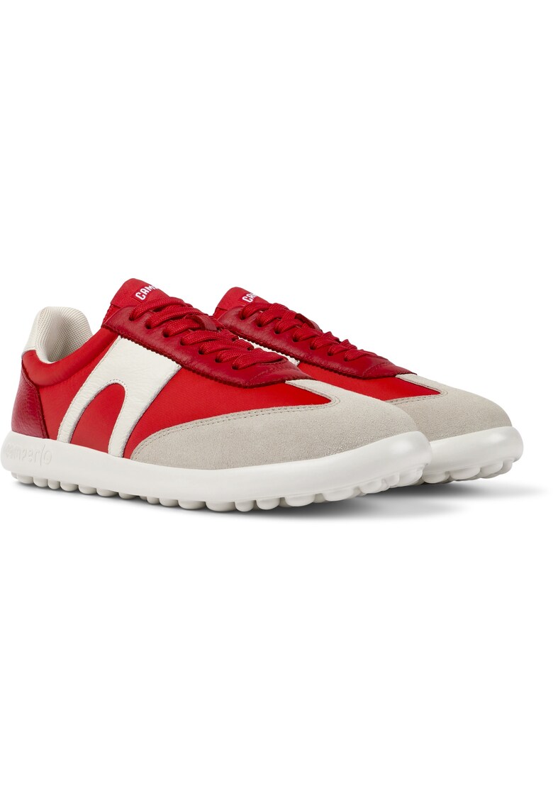 Pantofi sport cu insertii de piele intoarsa Pelotas XLF 26935