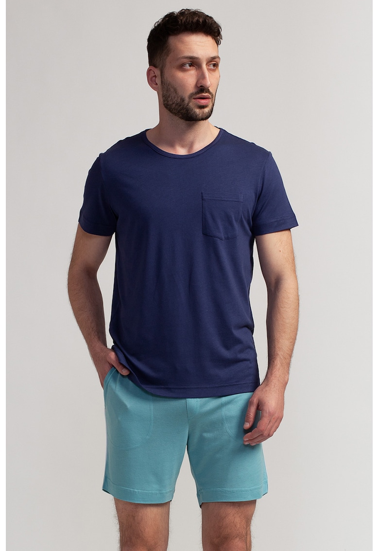 Tricou de pijama din amestec de lyocell Breeze