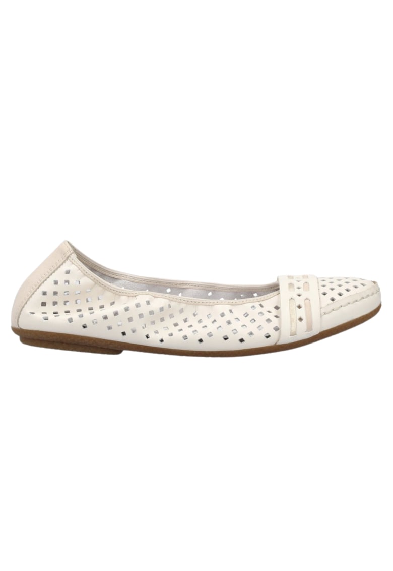 Pantofi casual - dama - ANTISTRESS 41430-60 crem - piele ecologica - Crem