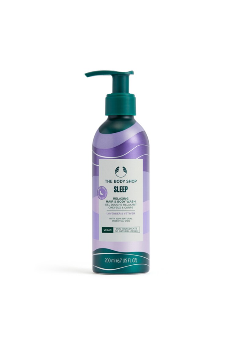 Gel de dus pentru par si corp 200 ml - Somn linistit/Curata delicat - 200 ml