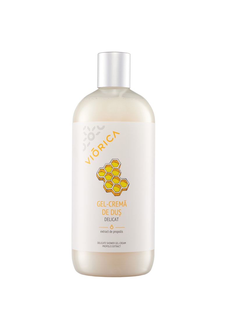 Gel-crema de dus Delicat - 500 ml