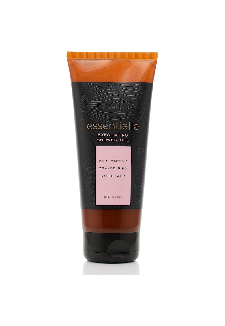 Gel de dus exfoliant - Essentielle - 200 ml