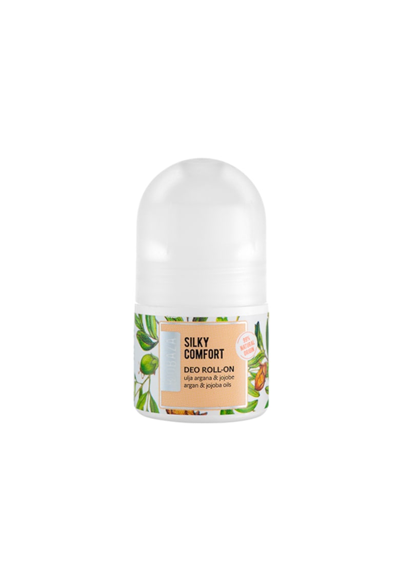Deodorant natural pe baza de piatra de alaun pentru femei SILKY COMFORT - DEO TRAVEL - 20 ml
