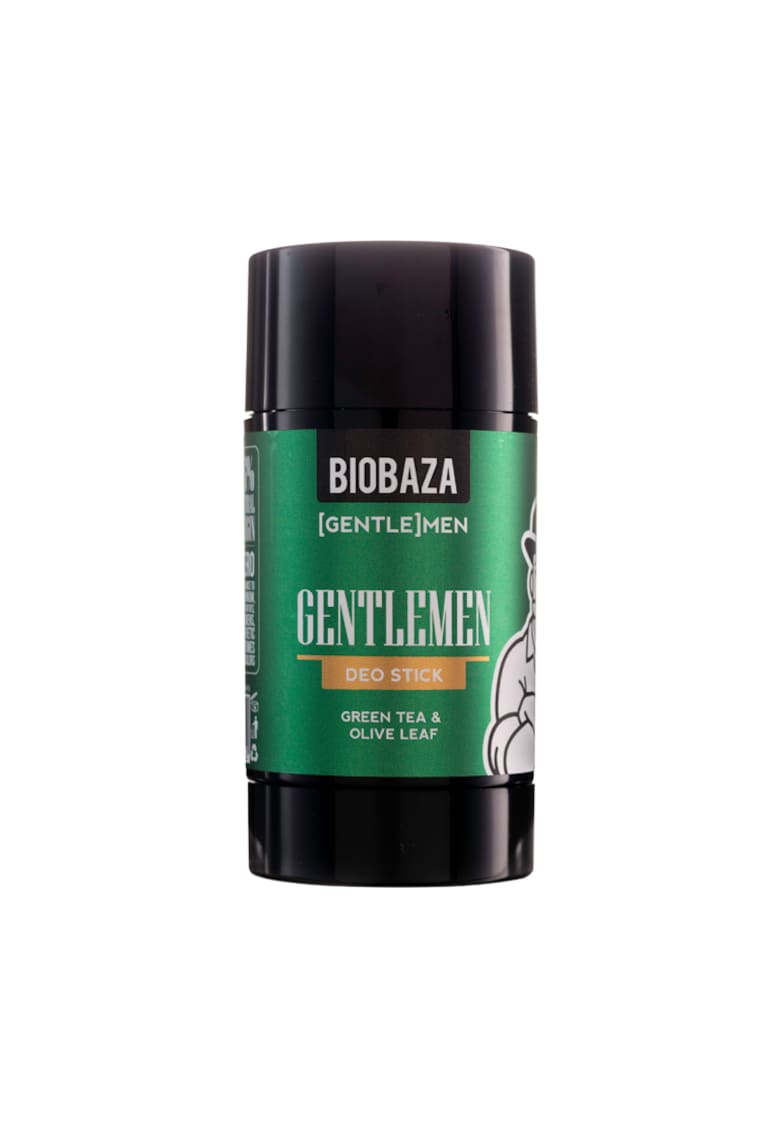 Deodorant natural stick fara aluminiu - cu extract de ceai verde - pentru barbati - Gentlemen - 50 ml